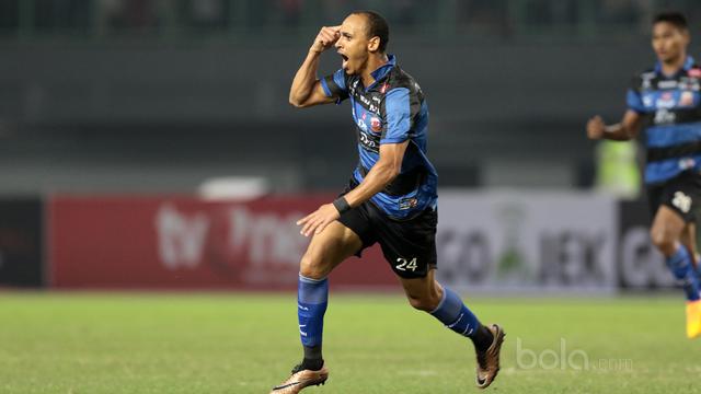 Top Scorer, Liga 1 2017, Peter Odemwingie