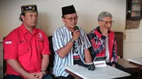 Mohamad Guntur Romli memutuskan untuk mundur dari Partai Solidaritas Indonesia (PSI). (Foto: Rahmat Baihaqi/Merdeka.com).