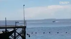 Speedboat wisata di Pulau Derawan yang membawa 10 penumpang hilang sejak Sabtu malam (22/04/17). 