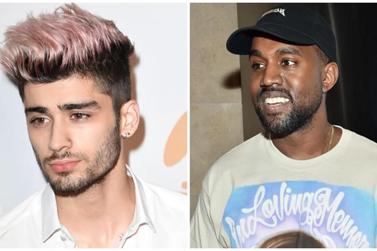 [Bintang] Zayn Malik dan Kanye West