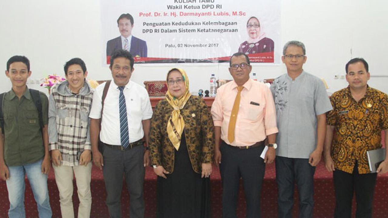 DPD: Mahasiswa Harus Berwawasan Luas dan Aktif Membangun Bangsa