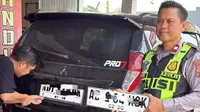 Nomor Pelat Pajero di Sragen Curi Perhatian, Berakhir Ditilang Polisi