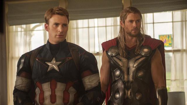 Chris Evans Dan Chris Hemsworth Bersaing Di Film-Film Avengers? - Showbiz Liputan6.Com
