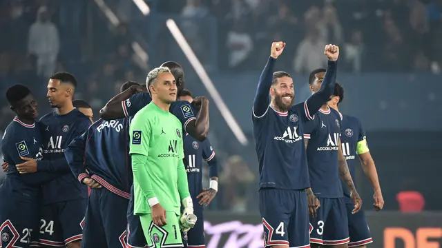 PSG Pastikan Jadi Juara Ligue 1 2021/2022