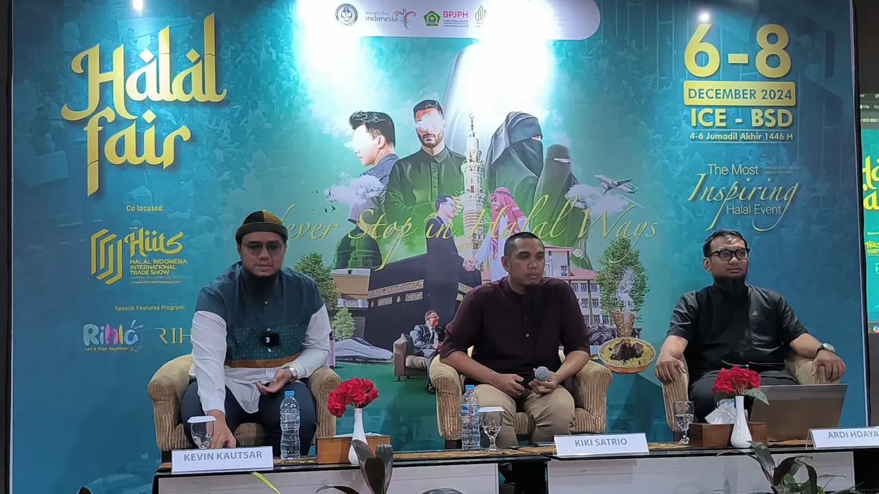 Halal Fair Promosikan Produk Halal dan Gaya Hidup Halal