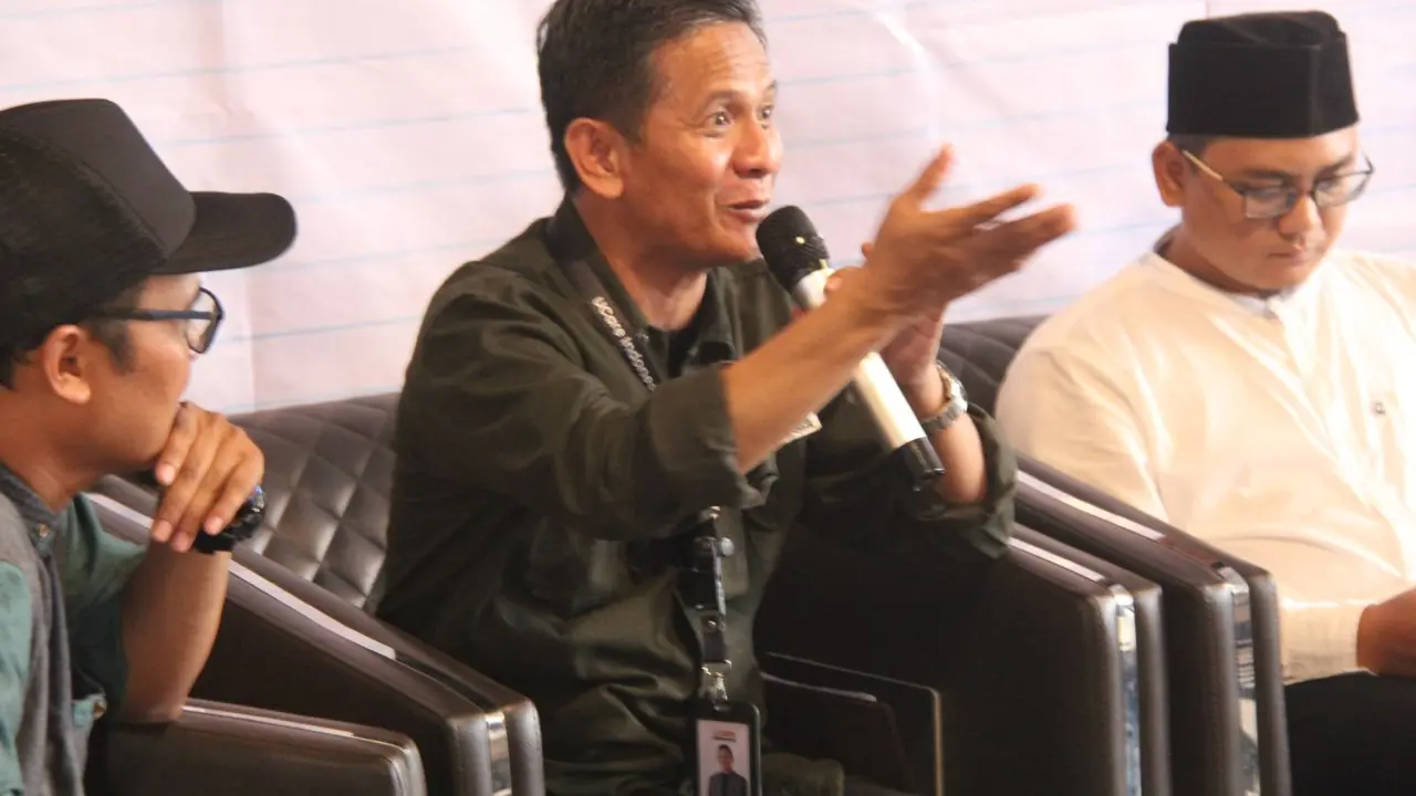 Direktur U Care Indonesia, M Anwar Mughni