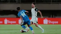 Persija Jakarta berhasil meraih kemenangan 1-0 atas PSBS Biak dalam lanjutan BRI Super League 2025/2026 di Stadion Maguwoharjo, Sleman, Sabtu (18/4/2026) malam WIB. (dok. Persija Jakarta)