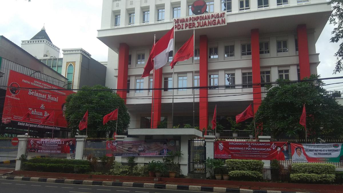 Menanti Langkah PDIP Menentukan Pilihan Sosok untuk Maju di Pilkada Jakarta Berita Viral Hari Ini Minggu 7 Juli 2024