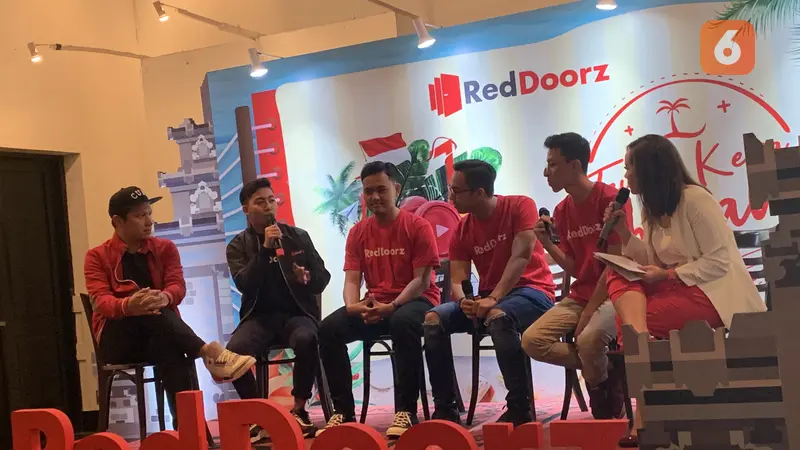 RedDoorz Kenalkan Pariwisata Indonesia Lewat Tenaga Kerja Impian