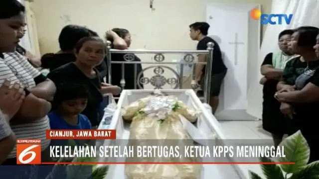 Banyaknya petugas dan panitia pemilu yang gugur, Jusuf Kalla salahkan Pemilu Serentak. Menurutnya, para panitia tersebut kelelahan karena beban pekerjaan yang berat.