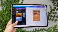 Samsung Galaxy Tab S7 FE 5G. Liputan6.com/Iskandar