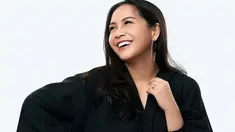 Nagita Slavina atau akrab disapa Gigi lebih sering tampil santai namun tetap modis di kegiatan sehari-harinya. Tak hanya itu ia juga sering terlihat dengan makeup natural. (Liputan6.com/IG/@raffinagita1717)