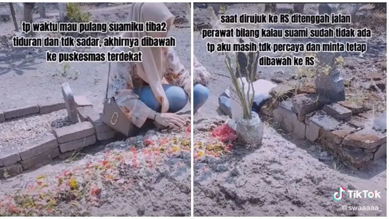 Sempat Tak Percaya, Kisah Wanita Ditinggal Suaminya Secara Mendadak Ini Bikin Pilu