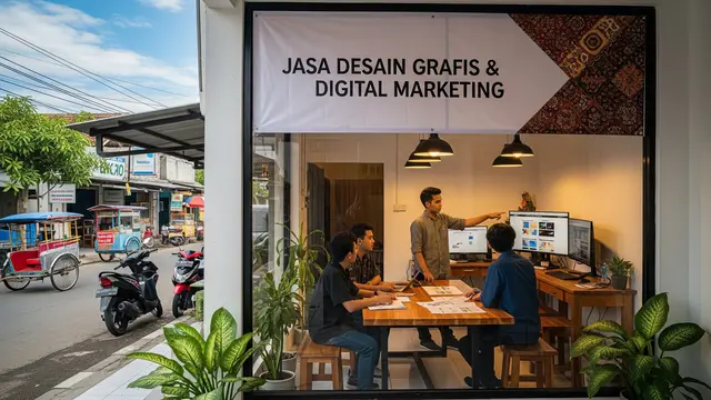 Jasa Desain Grafis atau Digital Marketing/Gemini Ai