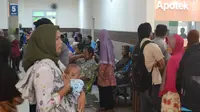 Ilustrasi – Suasana ruang tunggu rumah sakit. (Foto: Liputan6.com/Muhamad Ridlo)