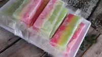 Cara Membuat Es Gabus, Lembut dan Bahannya Alami