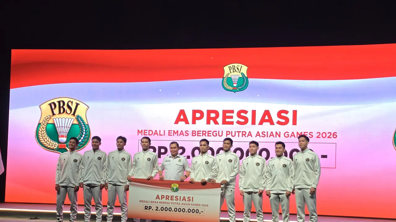 PBSI berikan bonus tambahan untuk atlet Asian Games 2026