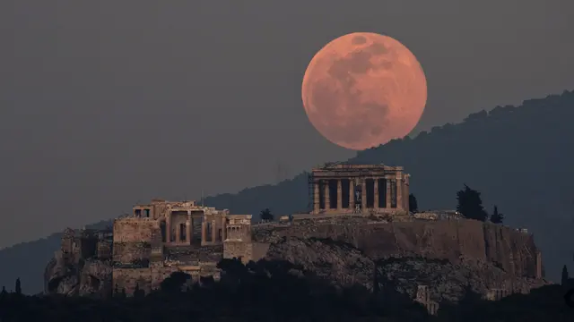 Super Snow Moon