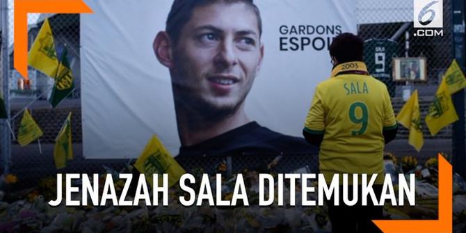 VIDEO: Jenazah Emiliano Sala Resmi Ditemukan