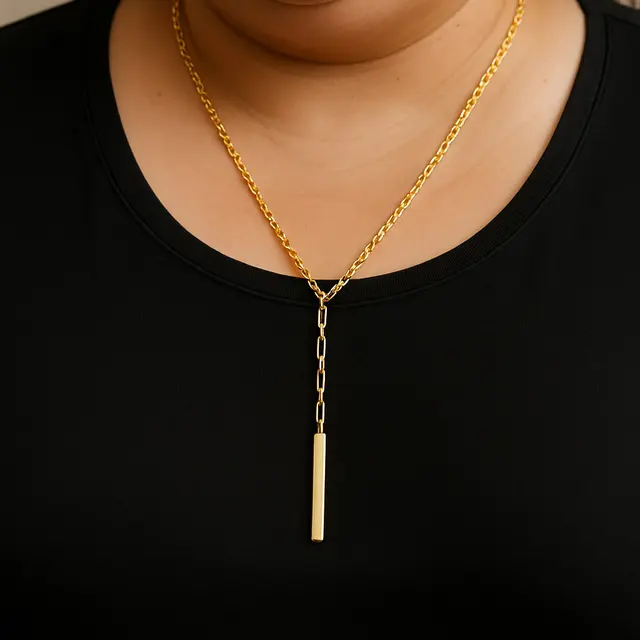 Model Kalung Emas untuk Orang Gemuk/ChatGPT