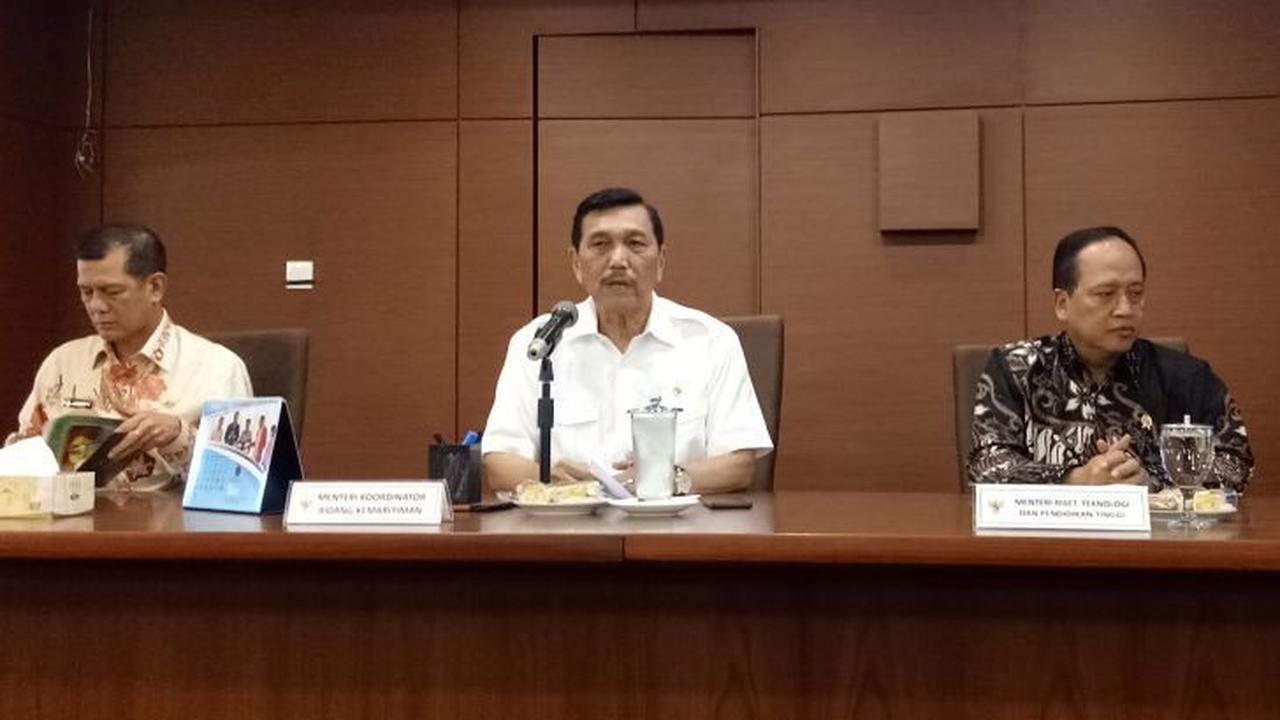 Menteri Koordinator Bidang Kemaritiman, Luhut Binsar Pandjaitan. (Yayu Agustini Rahayu/Merdeka.com)