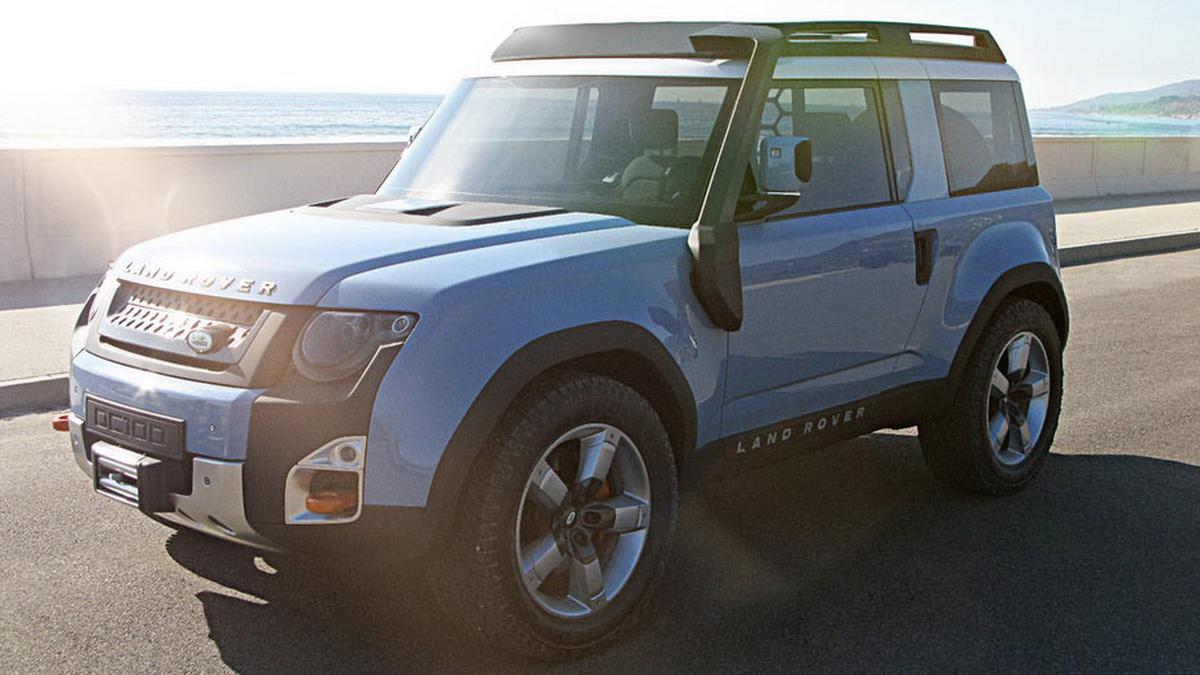 Kapok Dibajak Tiongkok, Land Rover Bakal Lewati Mobil Konsep
