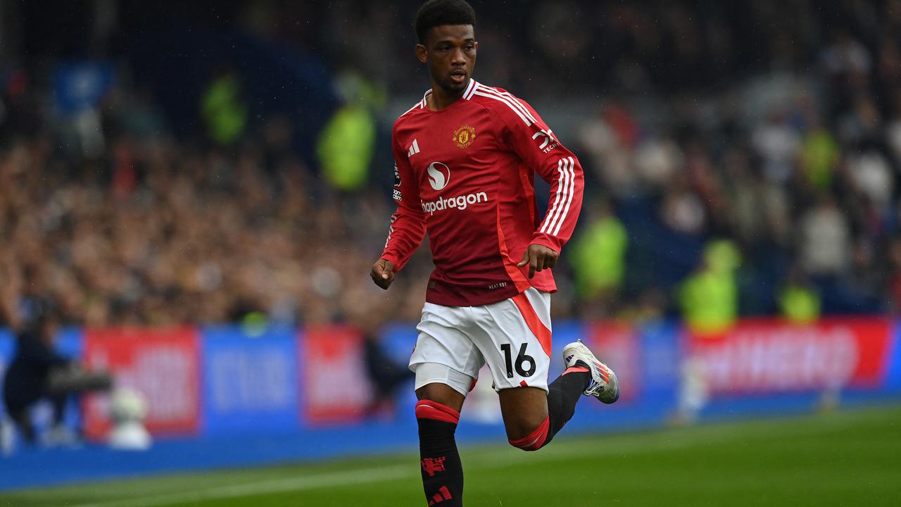 FOTO Pemain MU, Amad Diallo