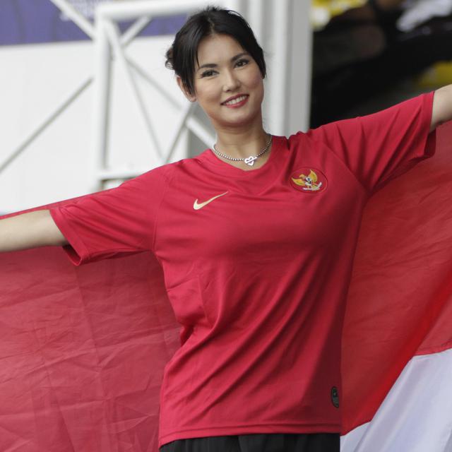 Maria Ozawa Dukung Langsung Timnas Indonesia Saat Lawan Thailand Showbiz Liputan6 Com