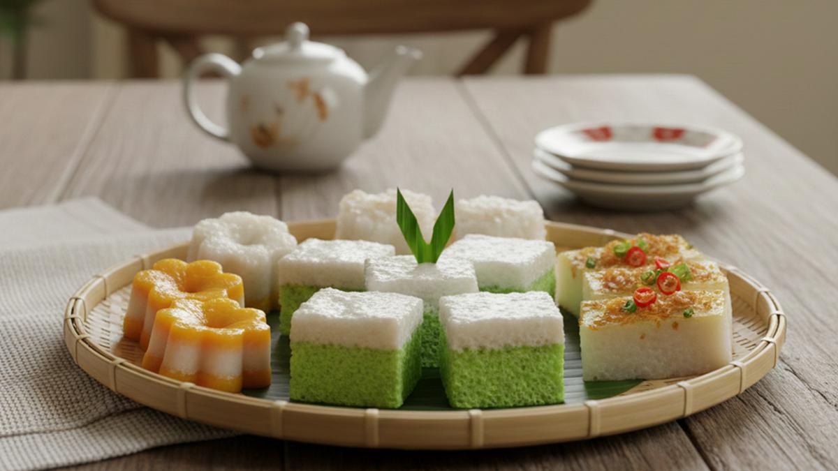Resep Camilan Kukus dari Santan dan Tepung Beras, Lembut dan Wangi