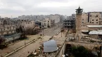 Kota Tua Aleppo hancur lebur (Reuters)