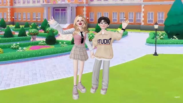 Agate bekerja sama dengan Zepeto merilis BFF Signal (Youtube Agate Games)