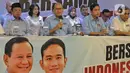 Sejumlah tokoh tergabung dalam TKN Prabowo-Gibran untuk Pilpres 2024. (Liputan6.com/Angga Yuniar)