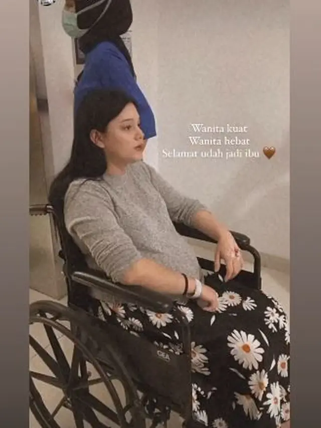 6 Momen Detik-Detik Yasmine Ow Melahirkan Anak Pertama, Penuh Kebahagiaan