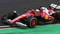 Charles Leclerc, Ferrari di F1 GP China, Minggu (23-3-2025). (Bola.com/formula1.com)