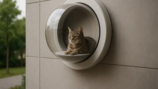 Ilustrasi kucing