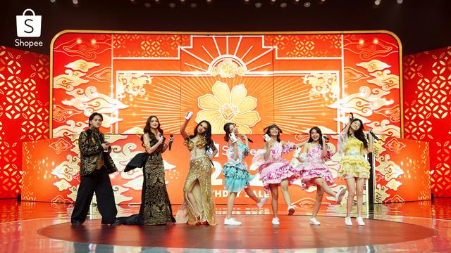 Pecah! Penampilan JKT48, Lyodra, Mahalini, Rizky Febian dan Banjir Gebyar Promo di TV Show 12.12 Shopee Birthday Sale