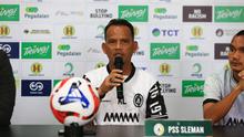 Pelatih PSS, Ansyari Lubis. (dok. PSS Sleman)