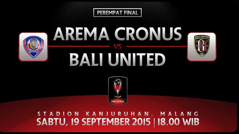 Arema Cronus vs Bali United