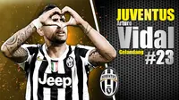Ini Jawaban Vidal Soal Rumor ke MU