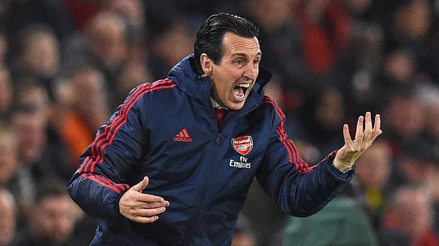 Manajer Arsenal Unai Emery Dipecat