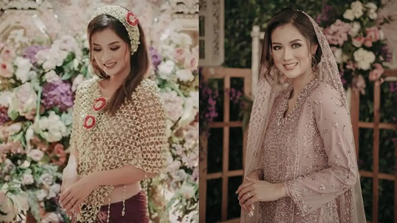 7 Potret Pengajian dan Siraman Atries Angel Mantan Chef Juna, Penuh Kebahagiaan