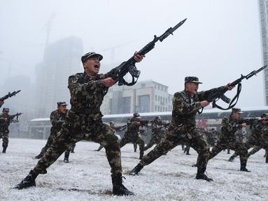 Berita Militer China Hari Ini Kabar Terbaru Terkini Liputan6 Com