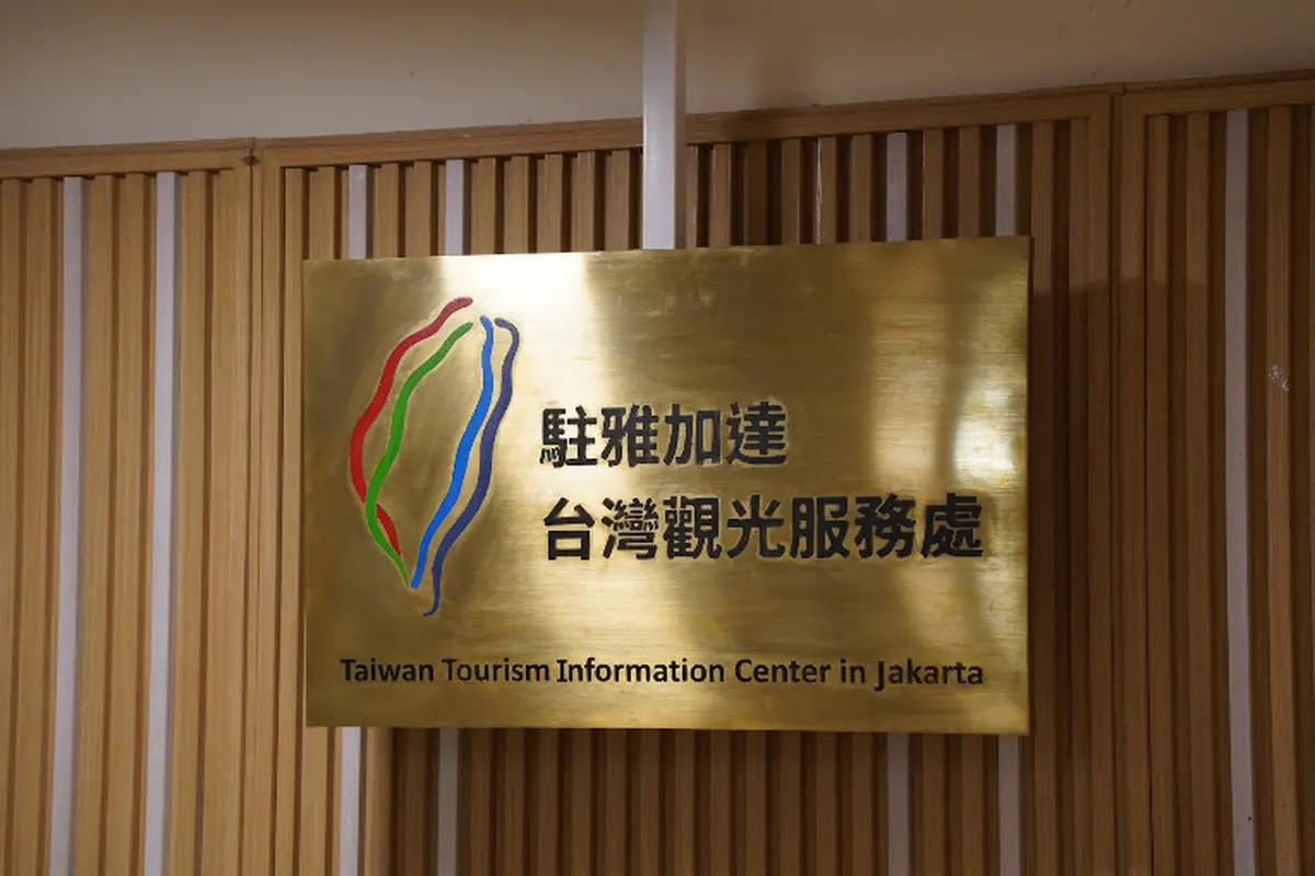 Taiwan Buka Kantor Pariwisata di Jakarta