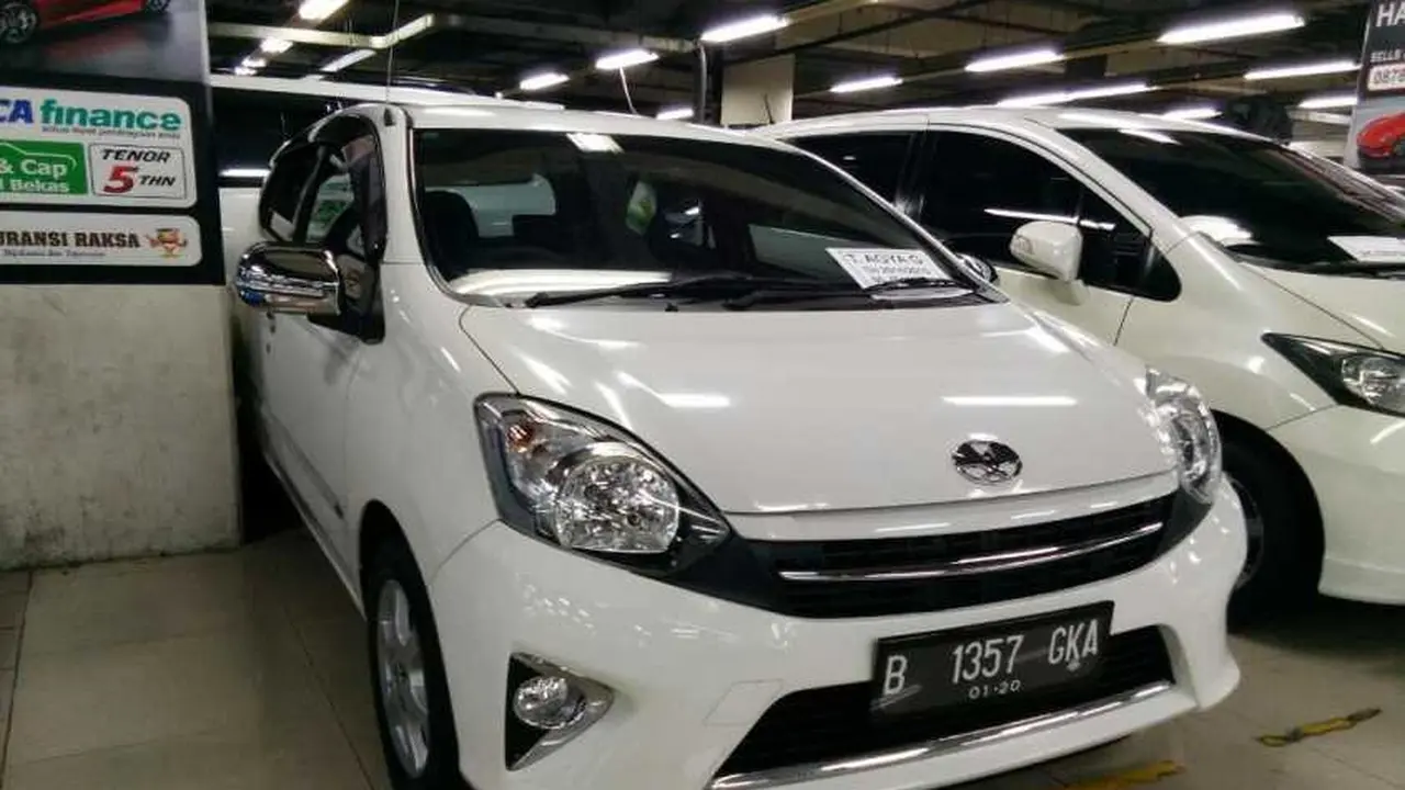 Toyota Agya G A/T