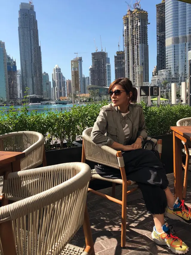 Koleksi Sneakers Najwa Shihab
