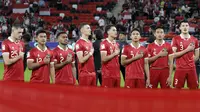 Timnas Indonesia Vs Timnas Irak di Piala Asia 2023. (Bola.com/Dok.AFP/KARIM JAAFAR).