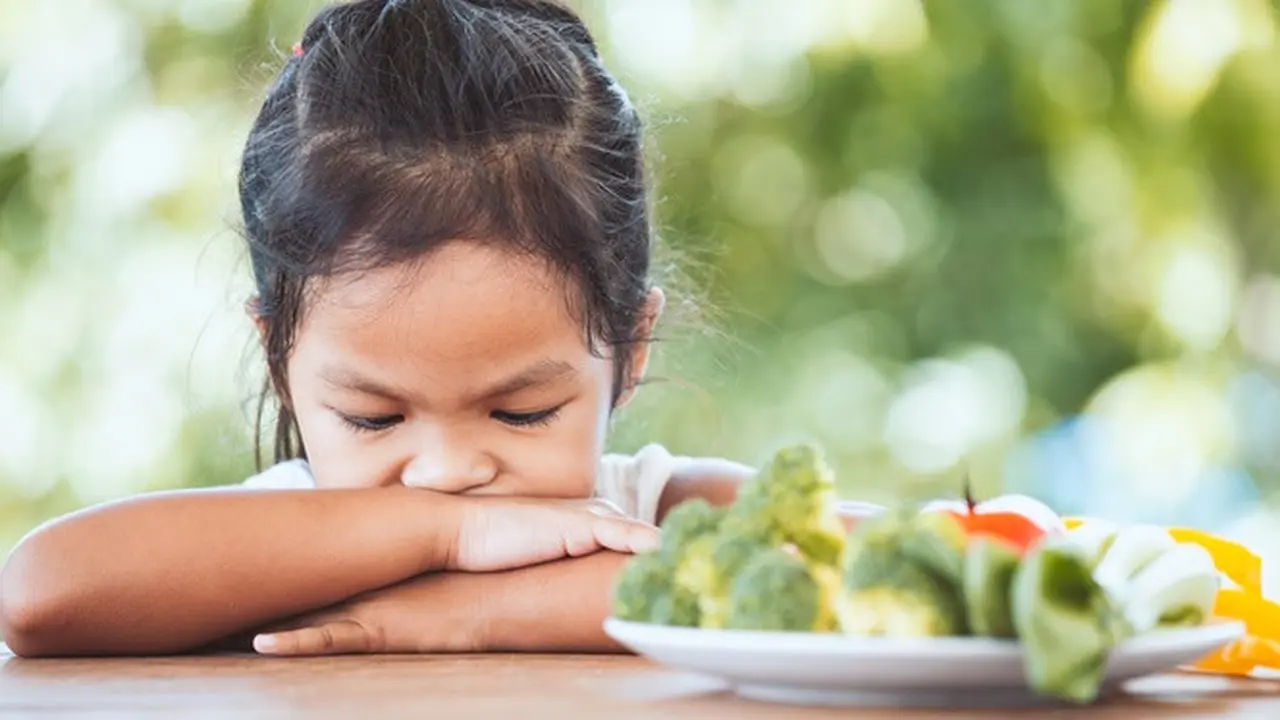 Anak malas makan sayur