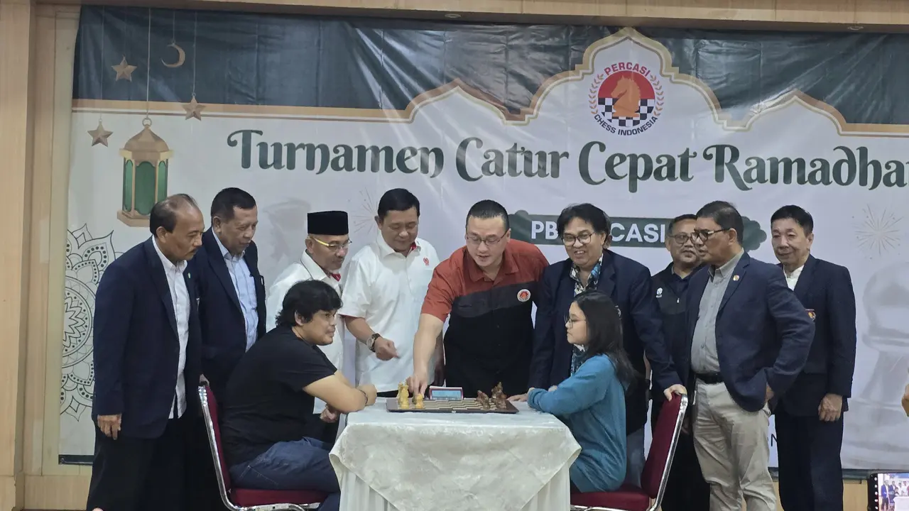 Turnamen Catur Ramadhan Cup 2025 Diikuti 453 Pecatur