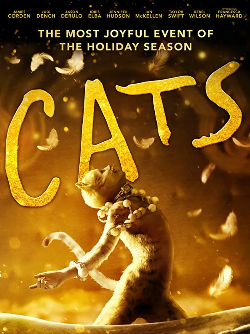 Poster film Cats. (Foto: Dok. IMDb/ Universal Pictures)