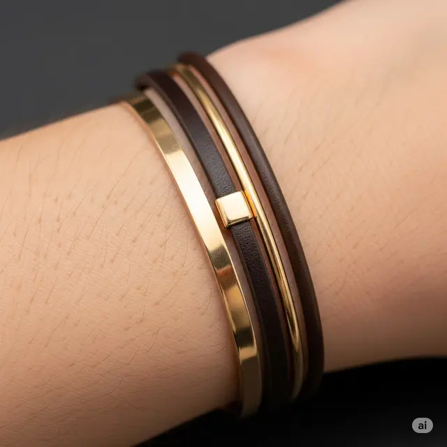 Gelang Stacking Tipis